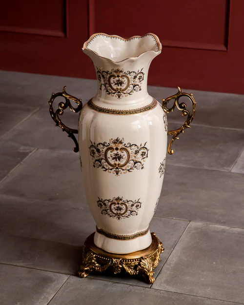 009A9867_500x Imperial Grace' Ornamental Floor Vase - Image 1