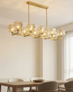 Cube Glass Bar Chandelier - Image 3