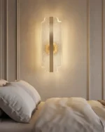 Crystal Edge Wall Light